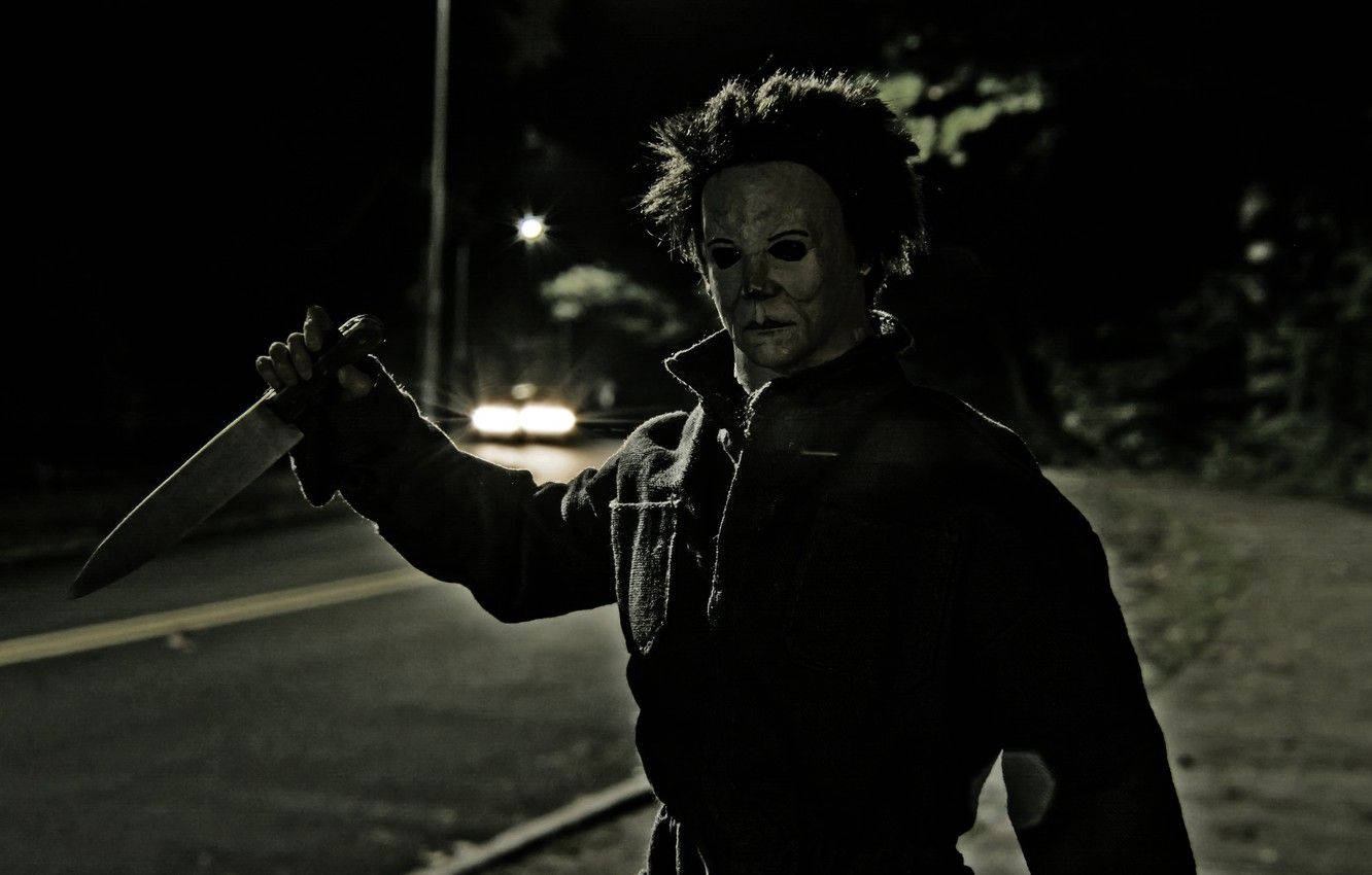 Michael Myers Hitchhiker Background