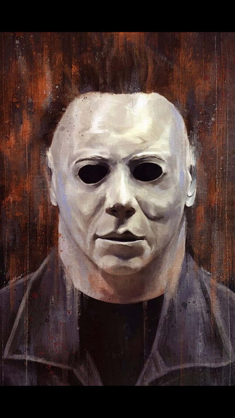 Michael Myers Phone 800 X 1422 Background