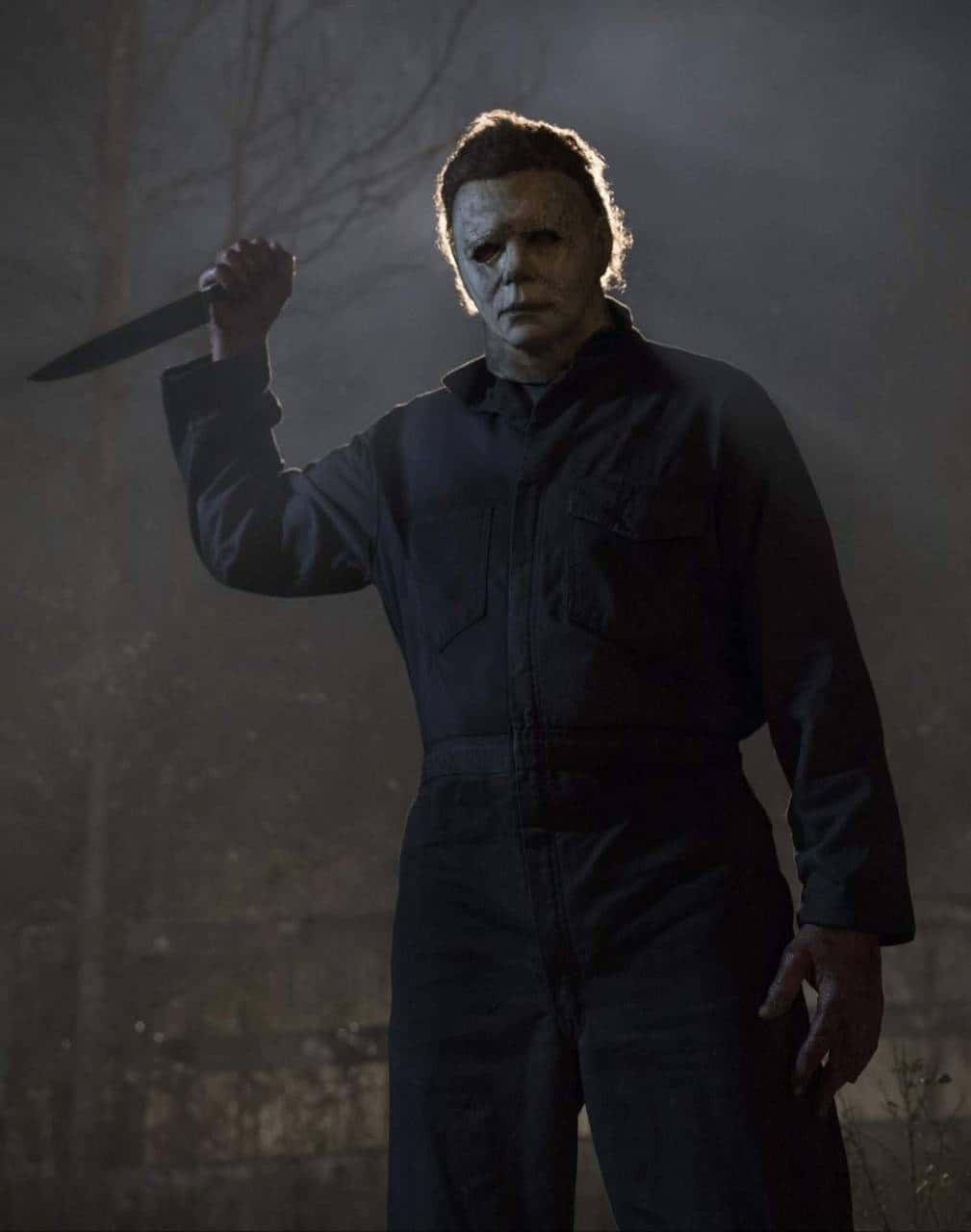 Michael Myers Phone Background