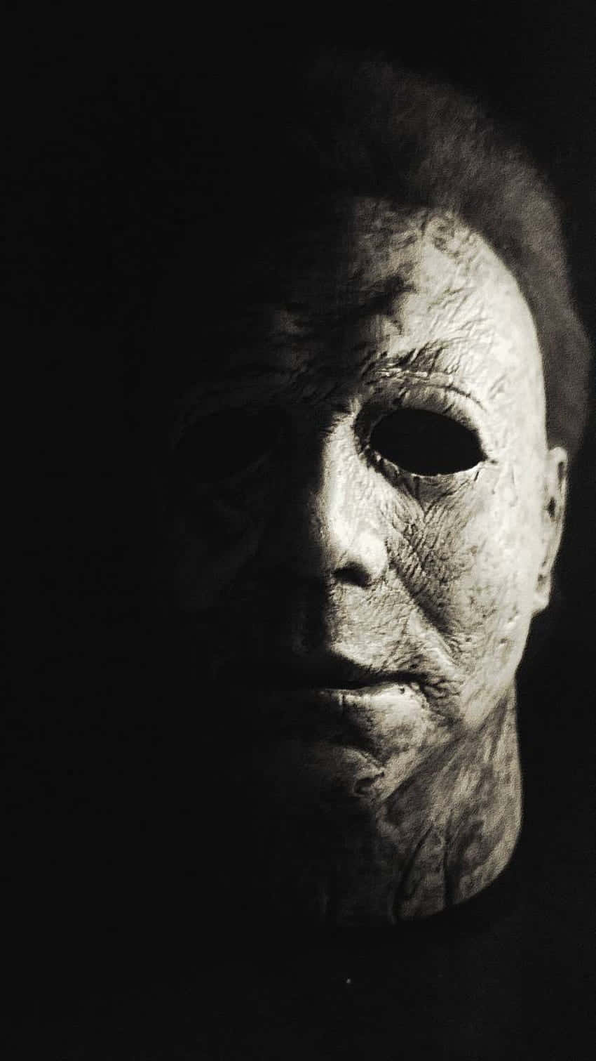 Michael Myers Phone Close Up Shot Background
