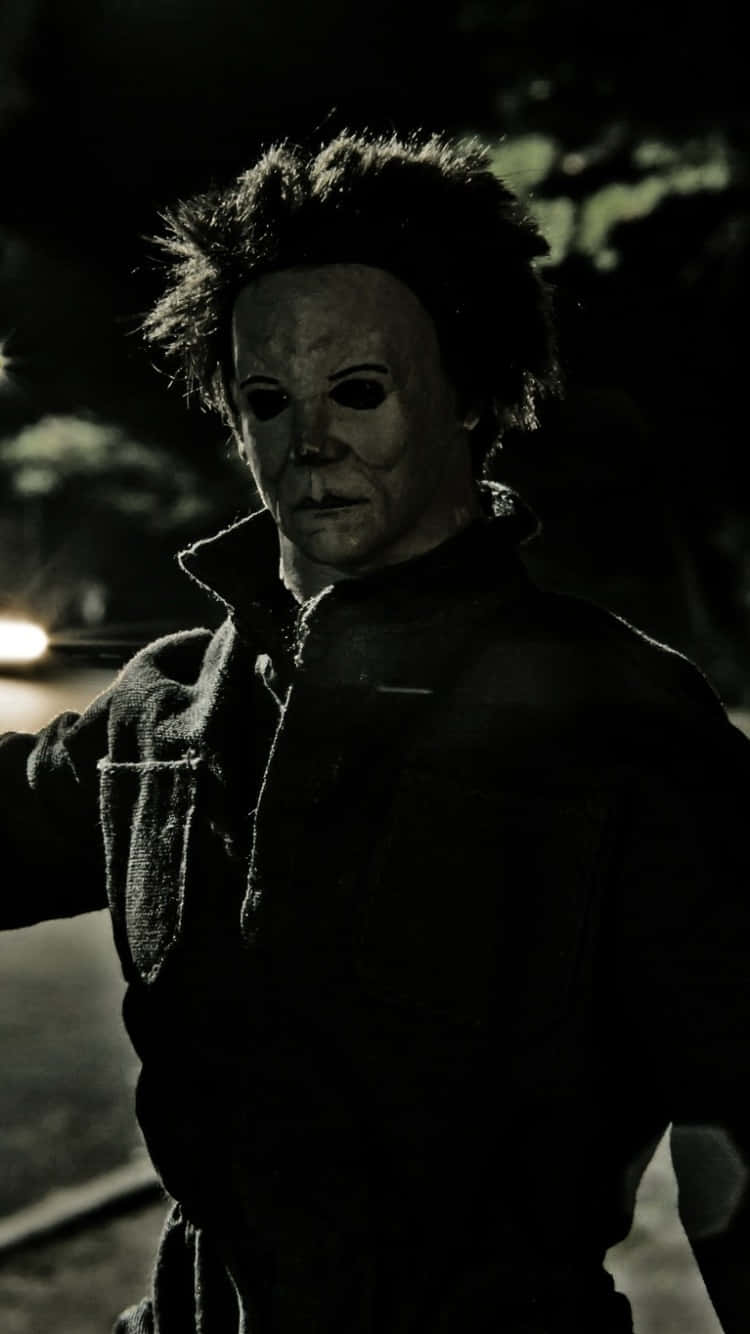 Michael Myers Phone Outside Background