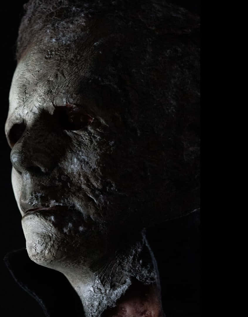 Michael Myers Phone Scary Face Background