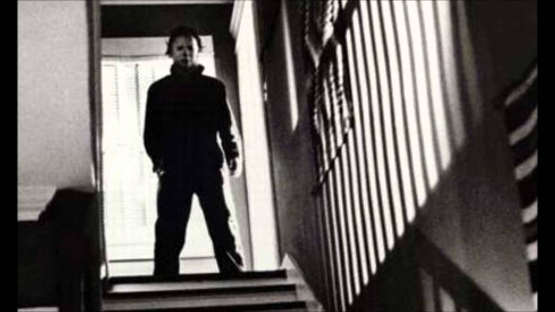 Michael Myers Stairs Scene Background