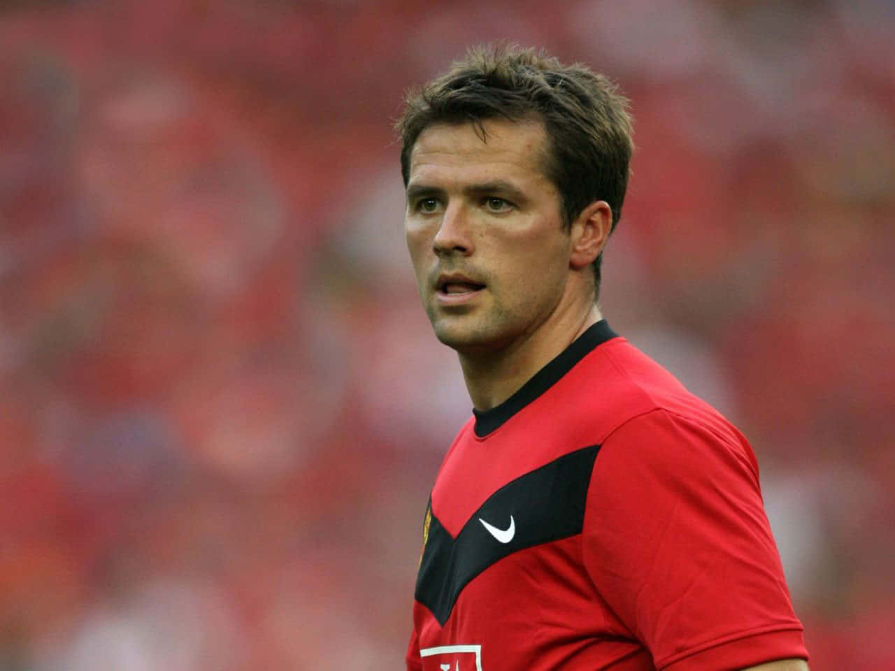 Michael Owen Manchester United Footballer Background