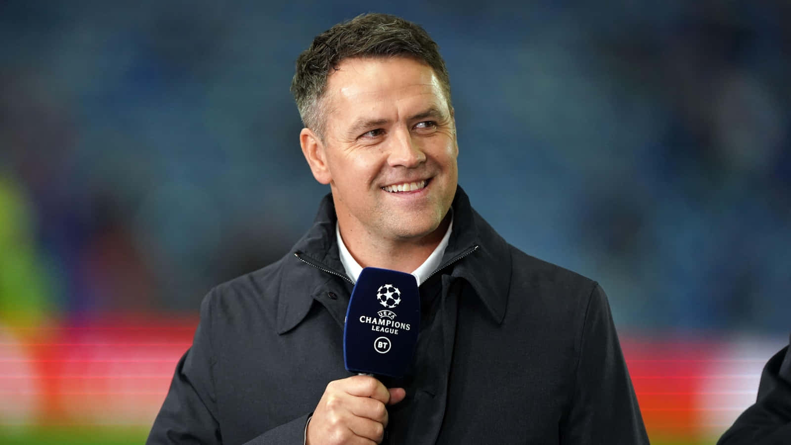 Michael Owen Uefa Champions League 2022 Background