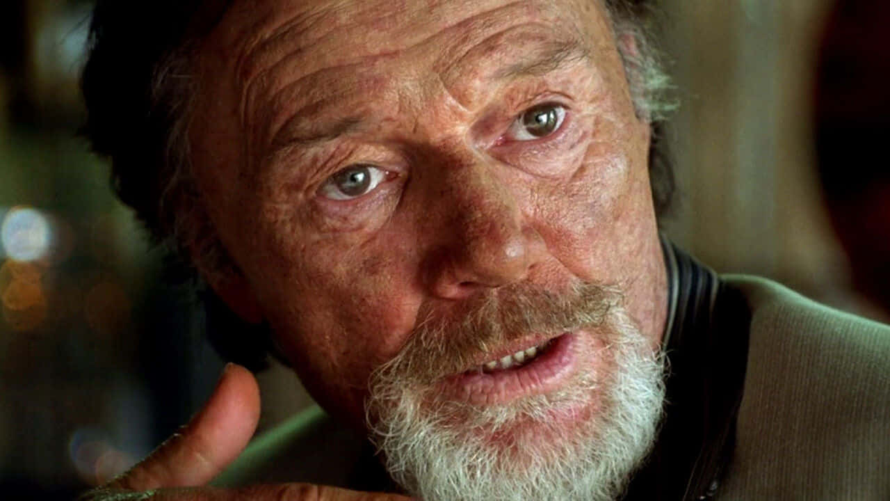 Michael Parks Close Up Portrait Background