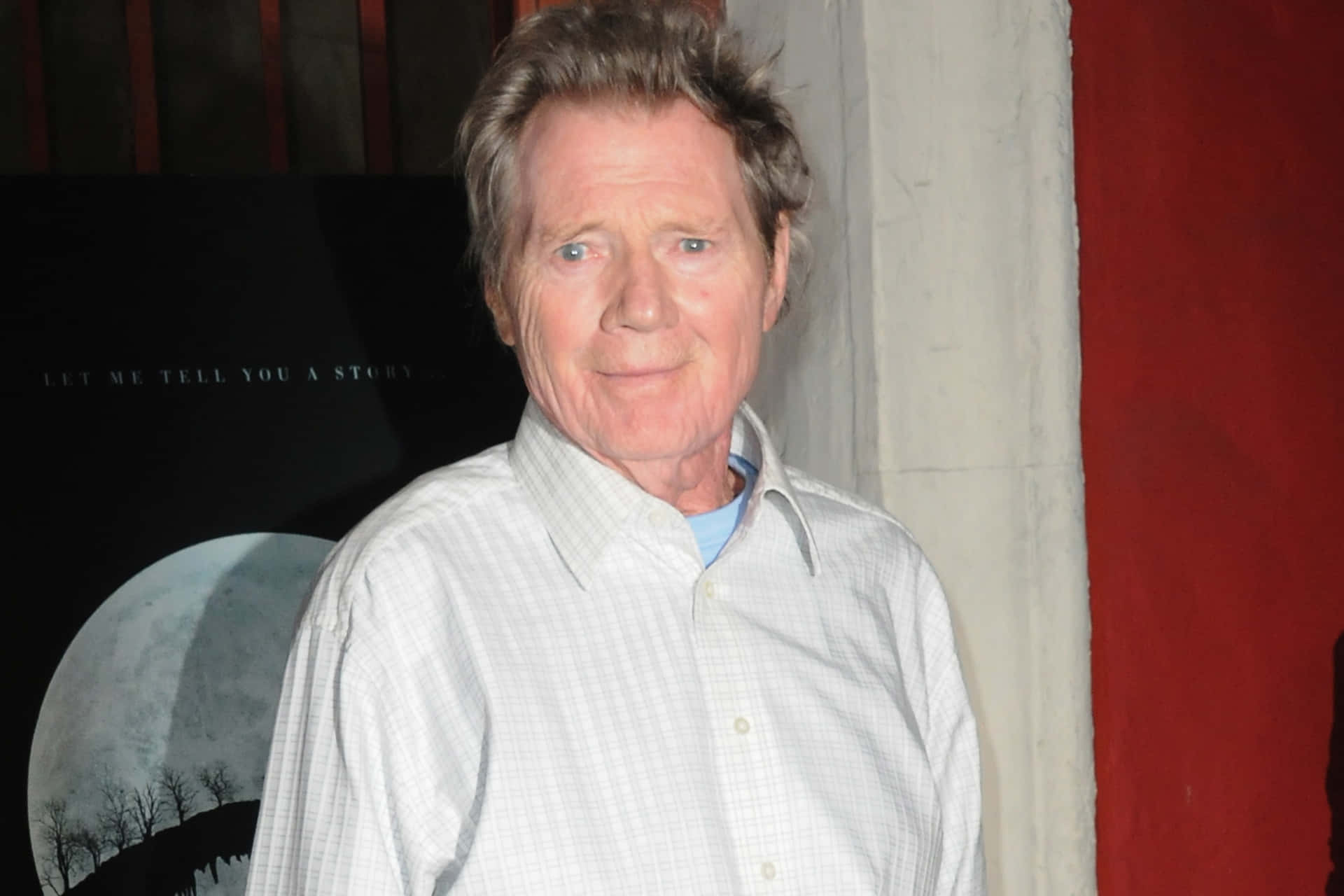 Michael Parks Event Appearance Background