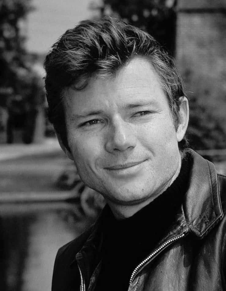 Michael Parks Posing During An Event Background