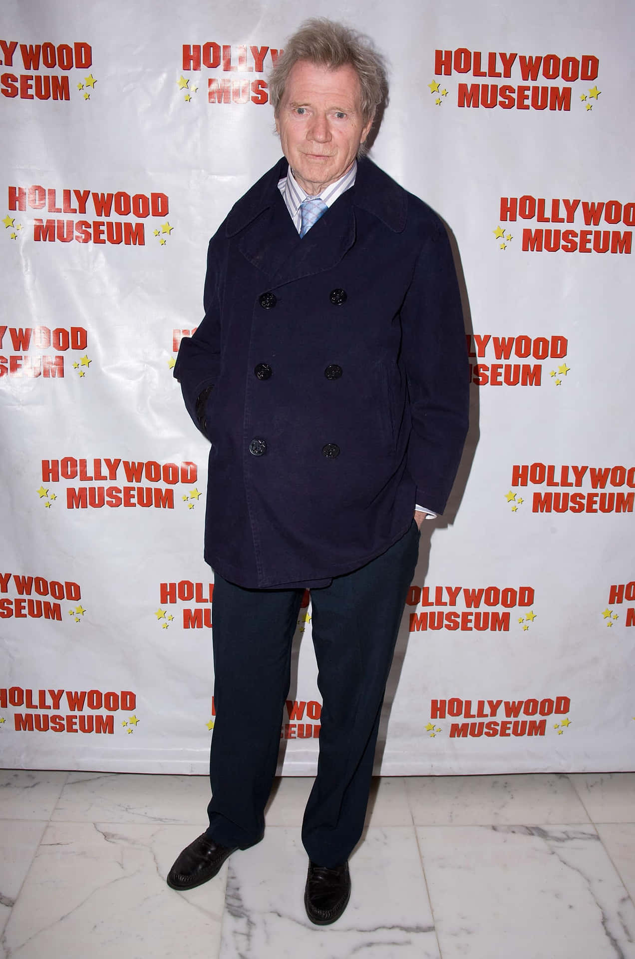 Michael Parksat Hollywood Museum Event Background