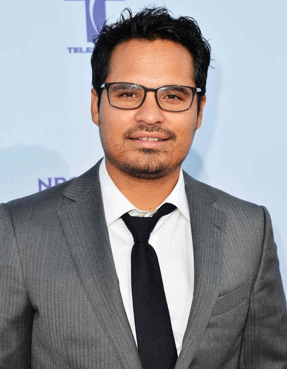Michael Peña Looking Intense In His Film Role Background