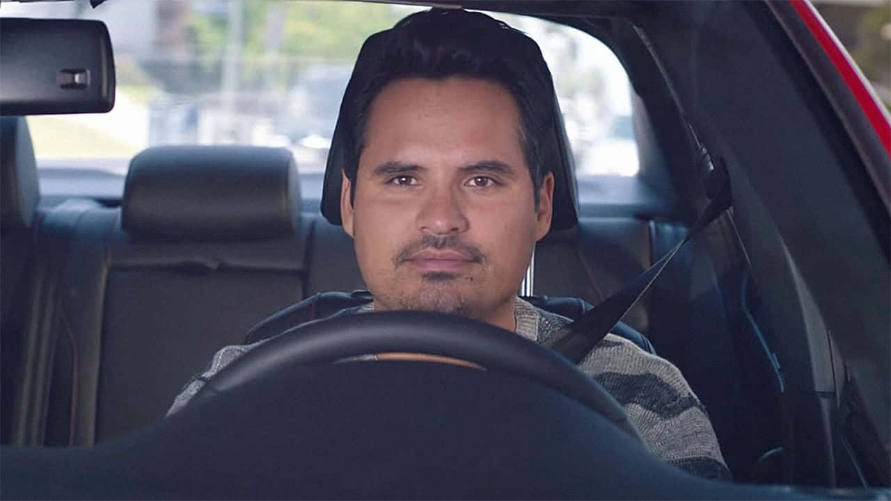 Michael Peña Making His Presence Known On The Red Carpet Background