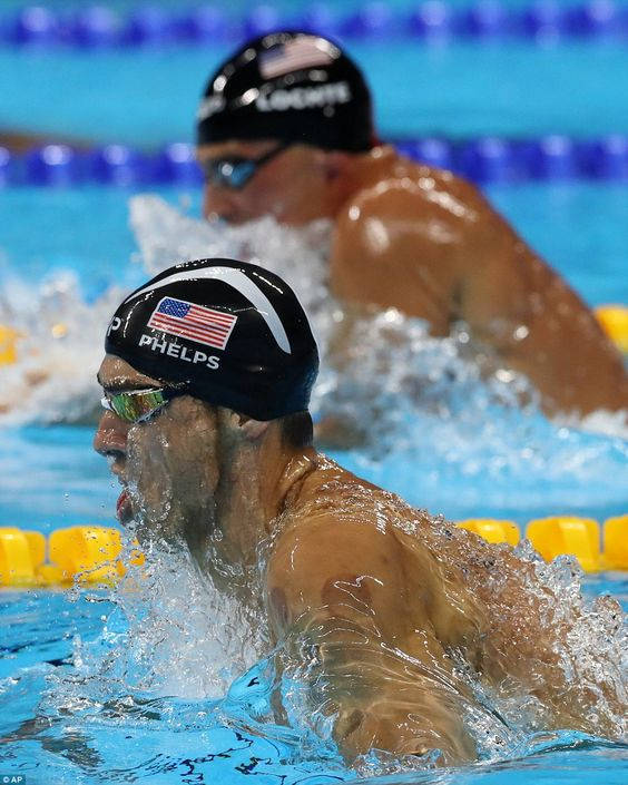 Michael Phelps Championships Background
