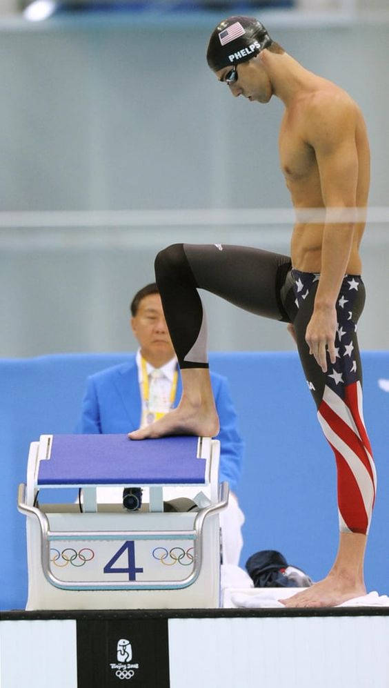 Michael Phelps Diving Platform Background