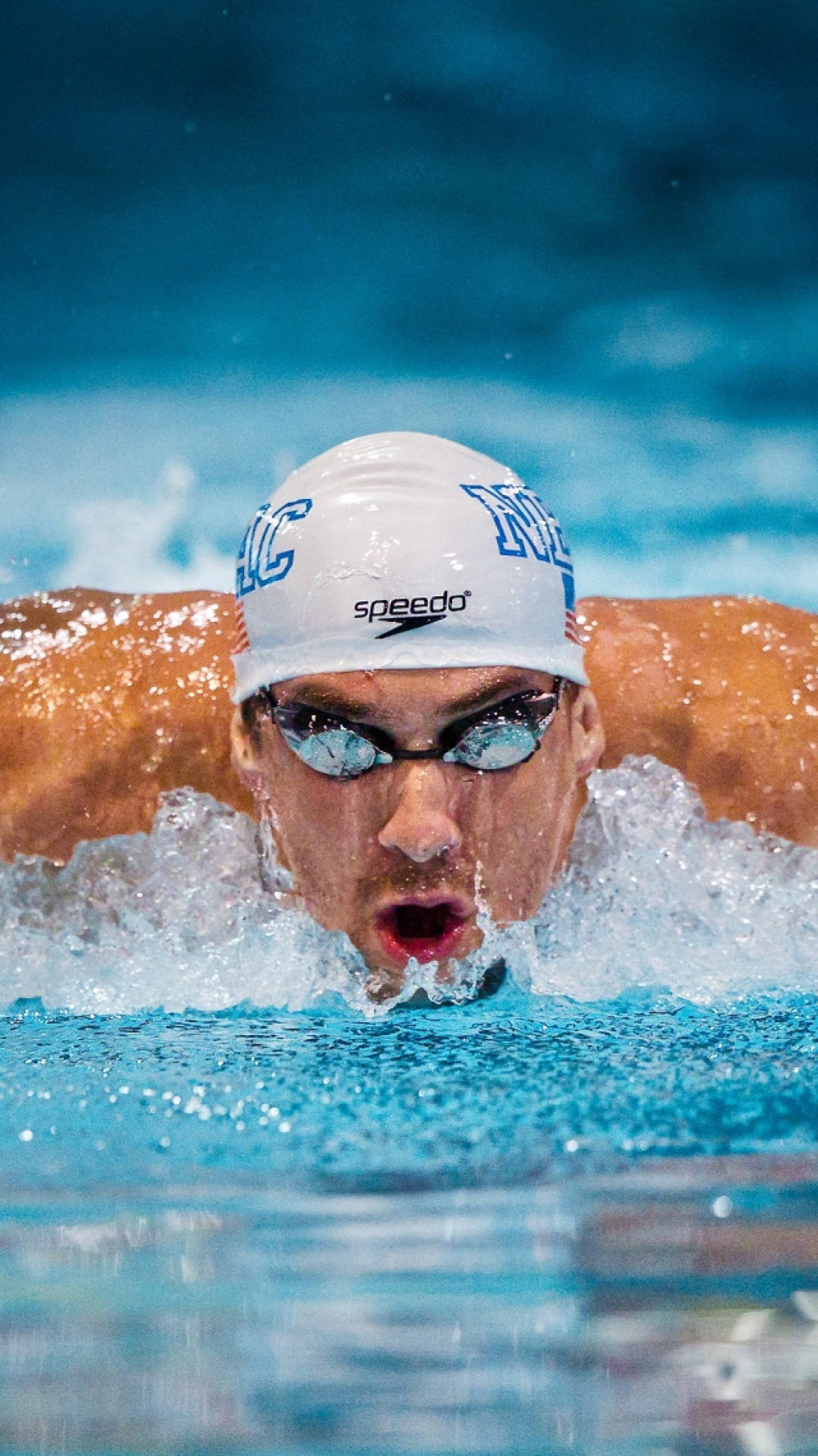 Michael Phelps Game Face