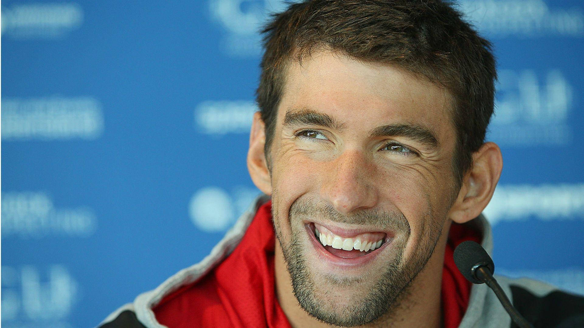 Michael Phelps Interview Background