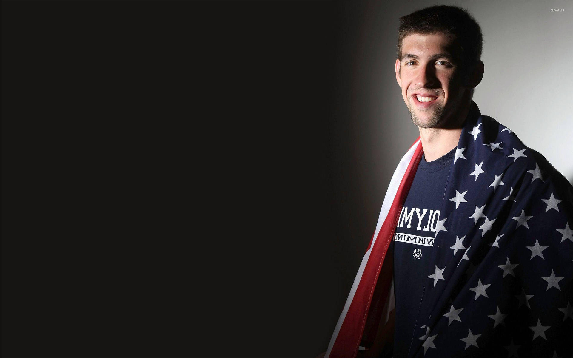 Michael Phelps, The Swimming Sensation Of America Background