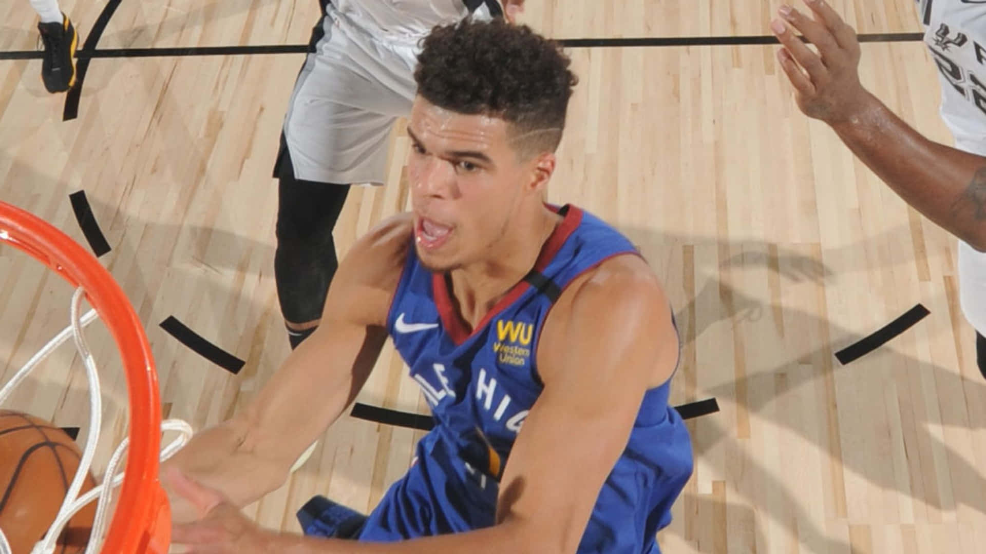 Michael Porter Jr American Professional Basketball Star Background