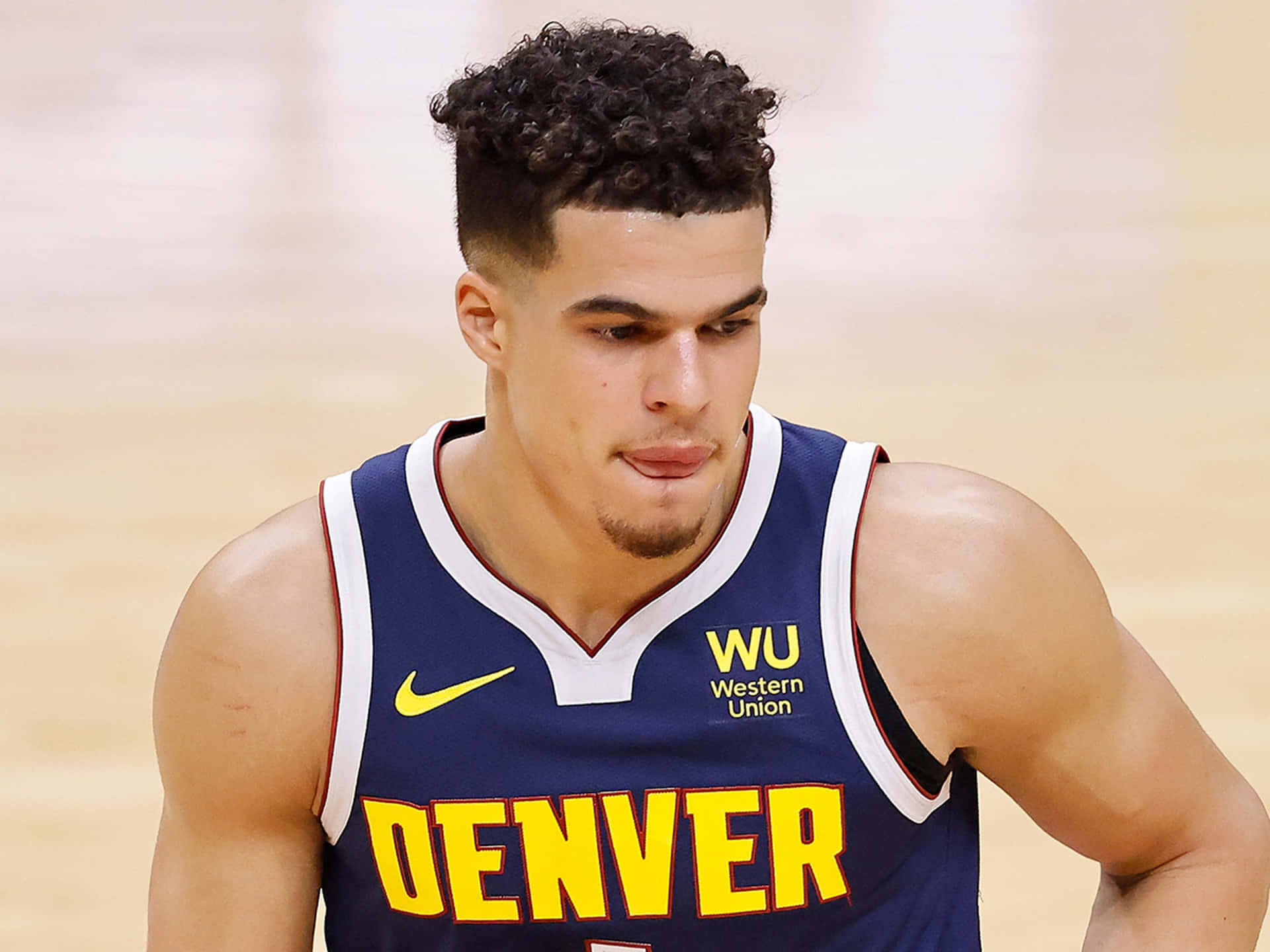 Michael Porter Jr Denver Nuggets Background