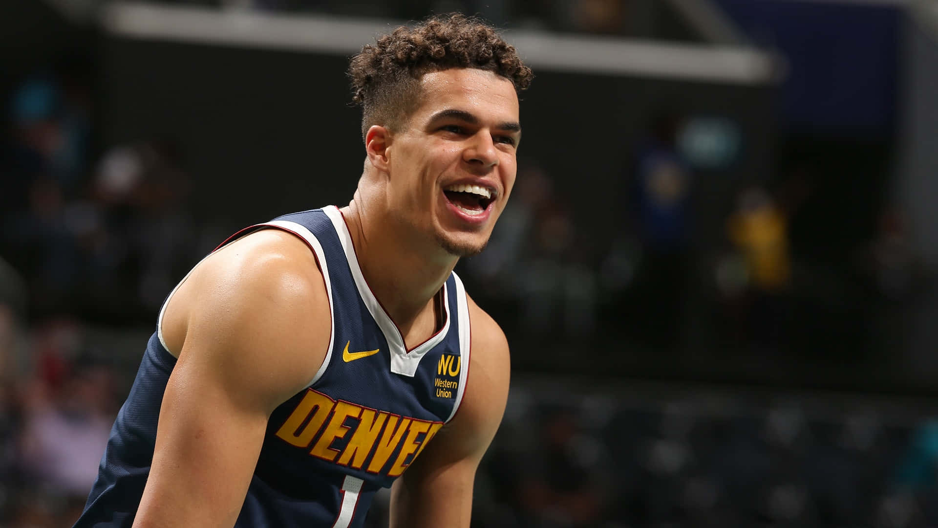 Michael Porter Jr Nba Denver Nuggets Background