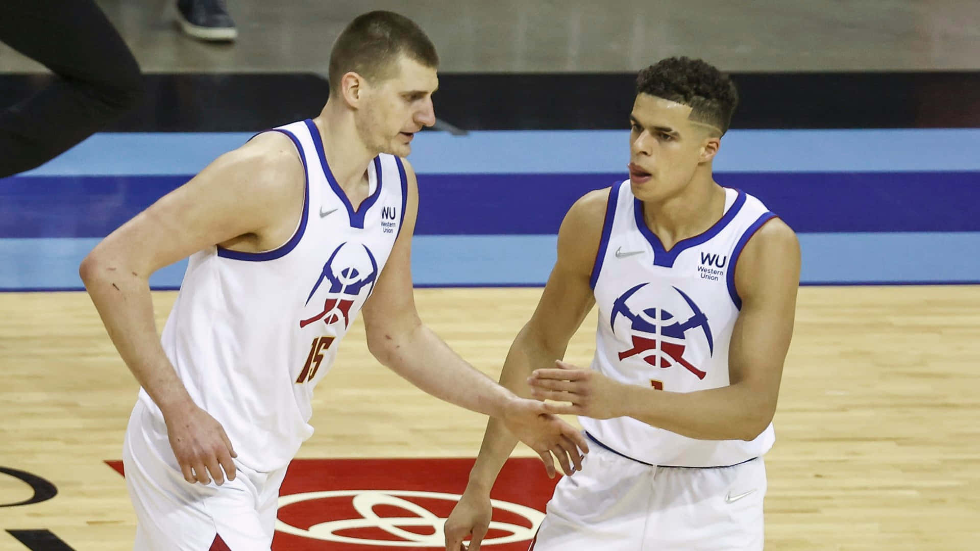Michael Porter Jr Nikola Jokic Background