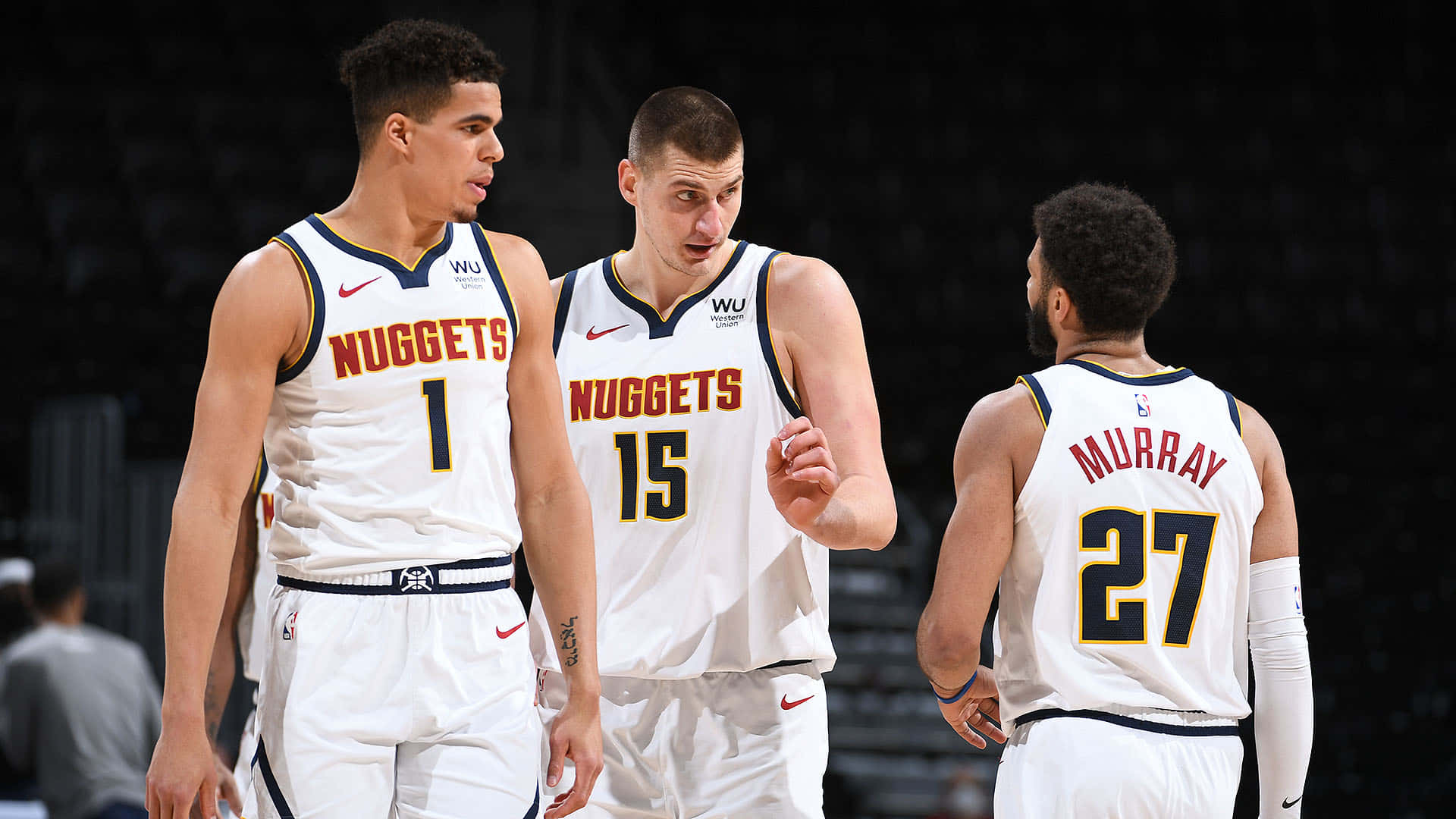 Michael Porter Jr. Playing For Denver Nuggets Background