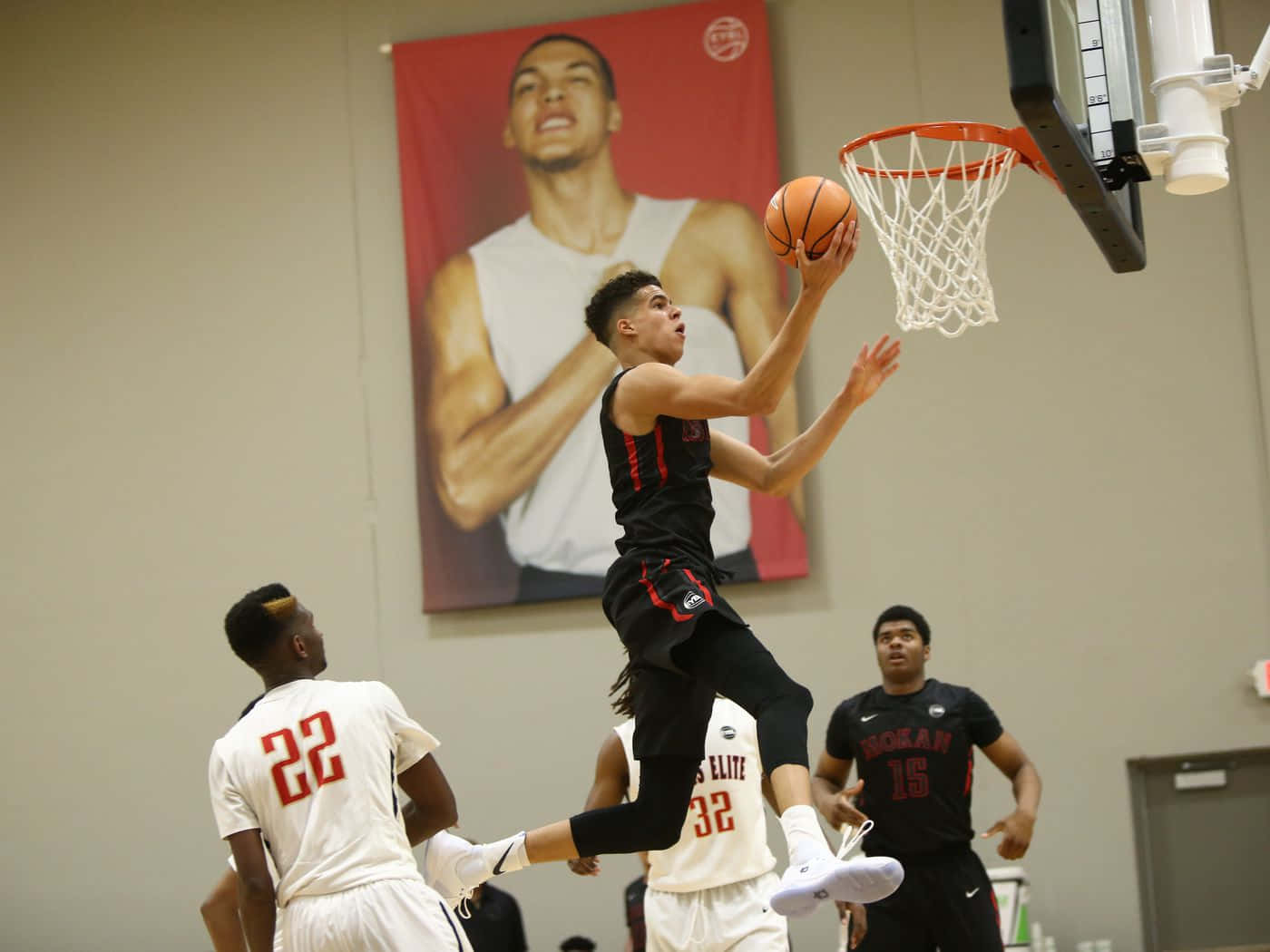 Michael Porter Jr Walking On Air Background