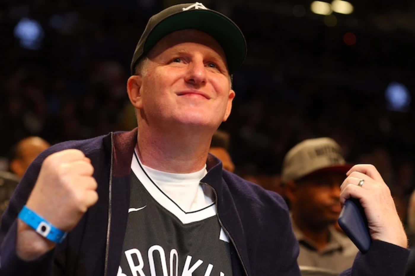 Michael Rapaport Rocks New Hairstyle Background