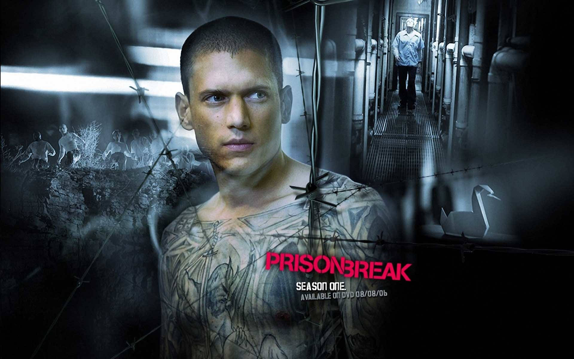 Michael Scofield Prison Break Season 1 Background
