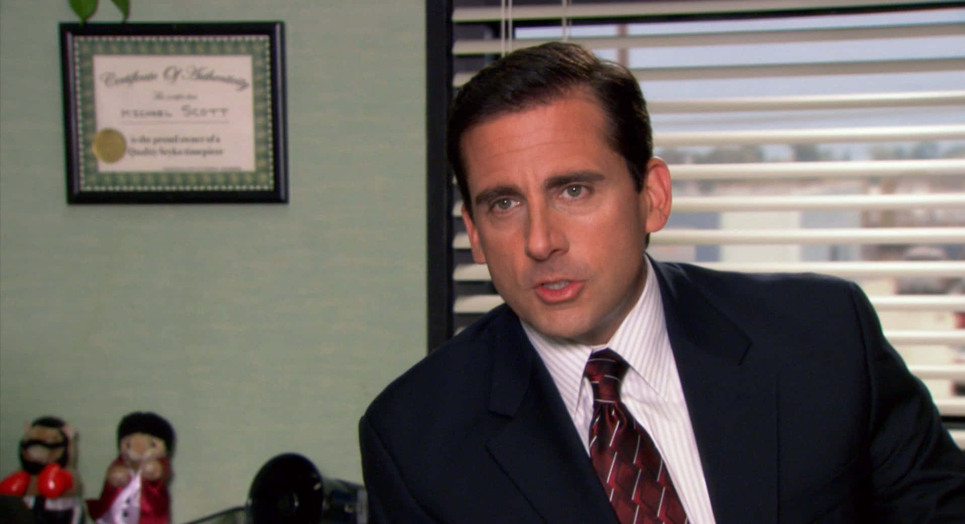 Michael Scott - Just Trying To Have A Little Fun At The Office