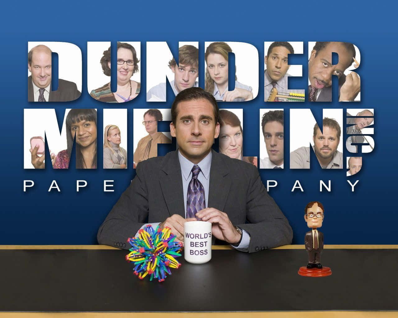 Michael Scott The Office Dunder Mifflin Inc. Background