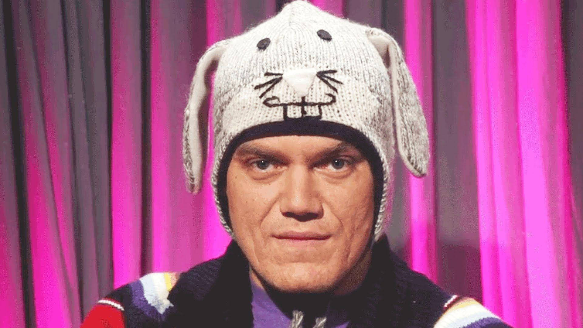 Michael Shannon Bunny Hat Background