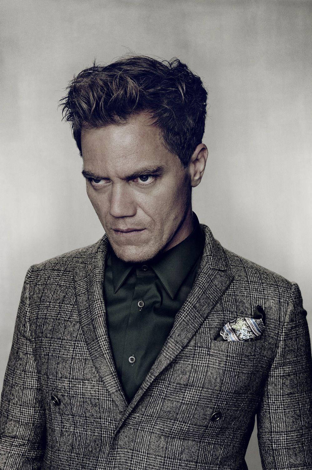 Michael Shannon Creepy Look Background