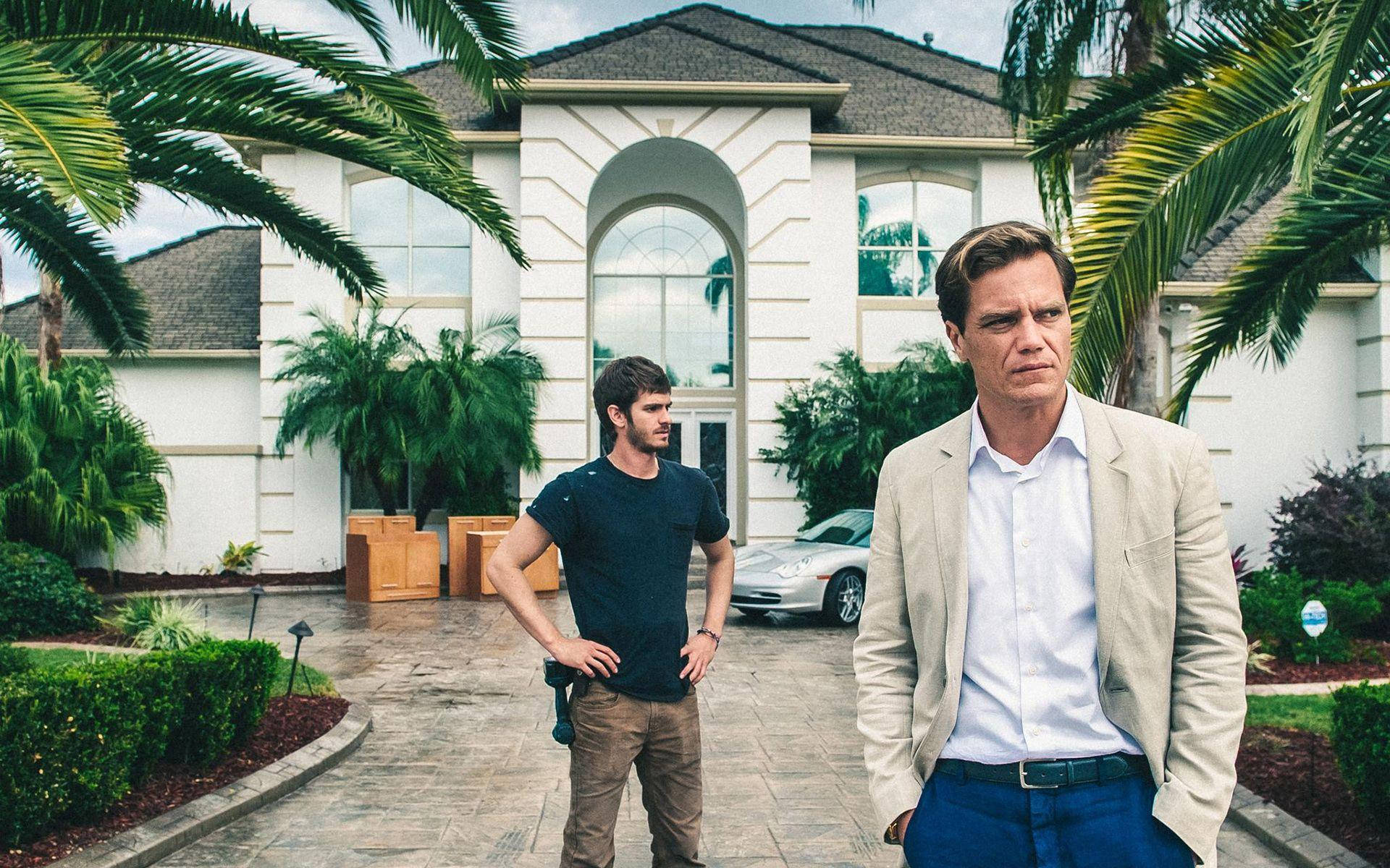 Michael Shannon In 99 Homes Background