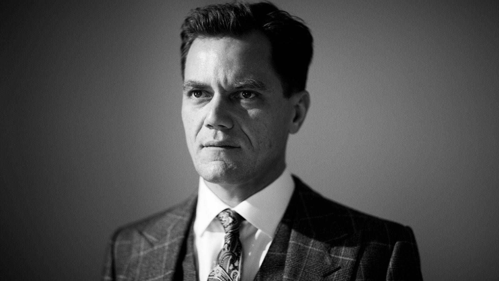 Michael Shannon Serious Face Background