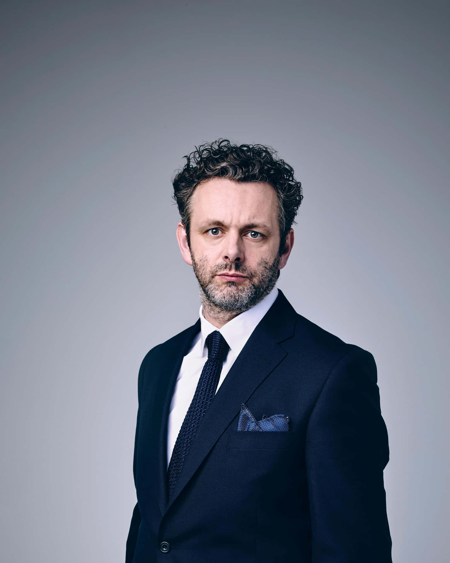 Michael Sheen At The Premiere Of The Good Fight Background