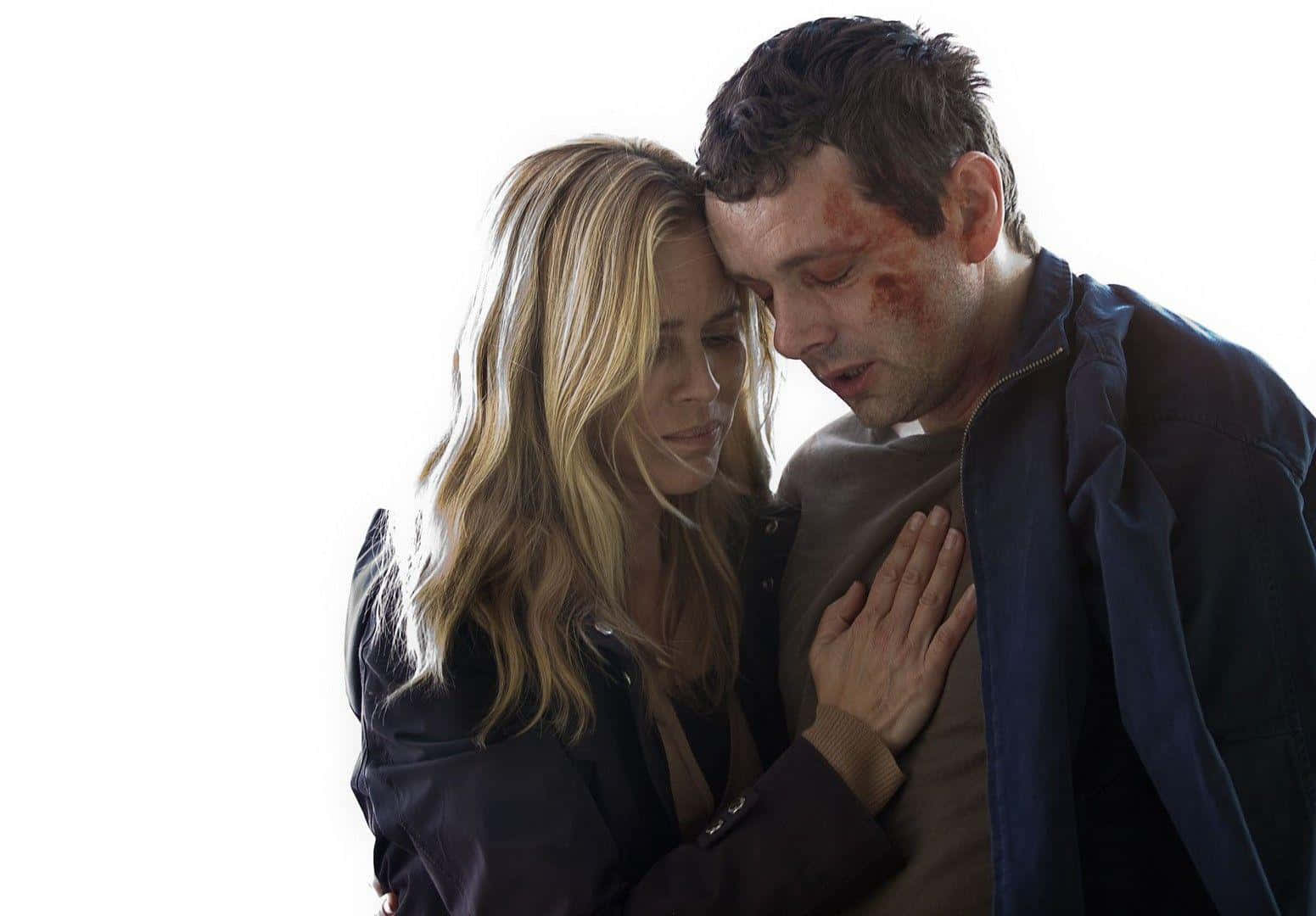 Michael Sheen Looking Sharp In A Grey Suit