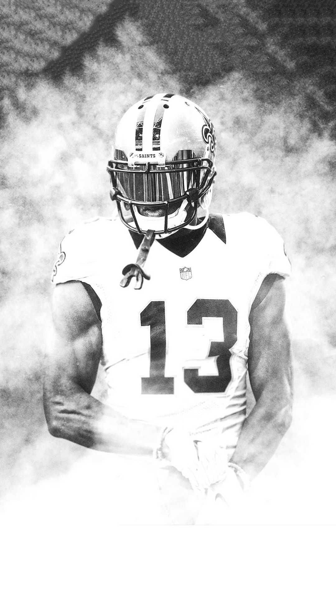 Michael Thomas Black And White Background