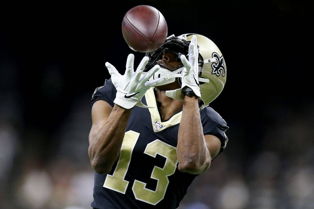 Michael Thomas Close Catch