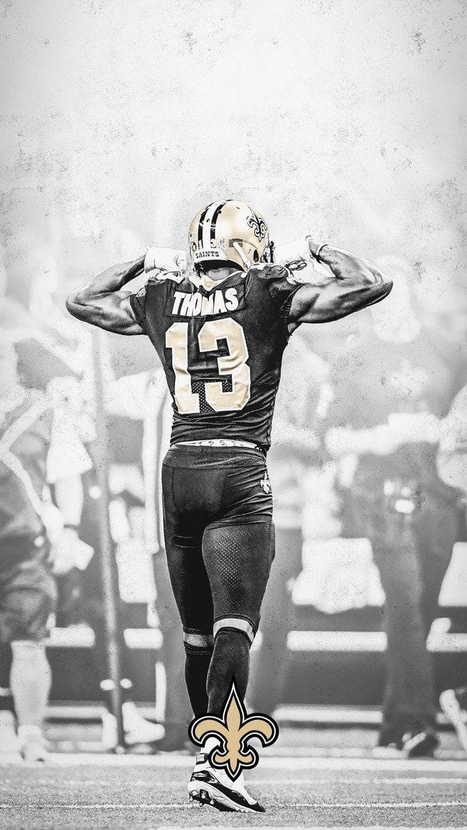 Michael Thomas Pumped Up Background