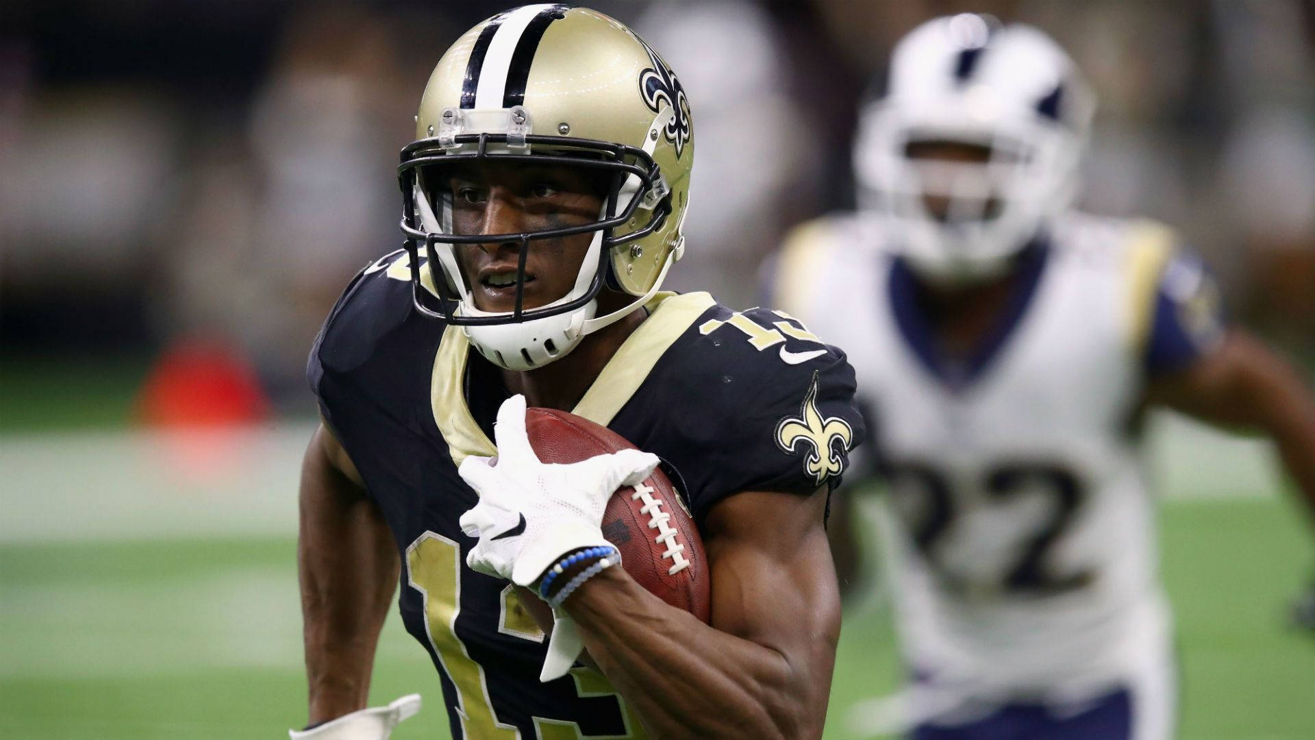 Michael Thomas Running Background