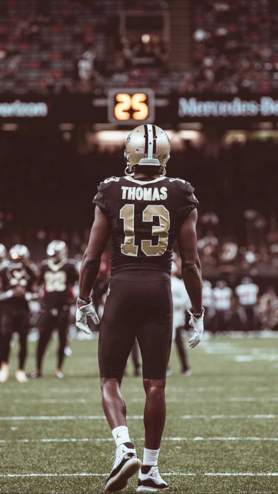 Michael Thomas Standing