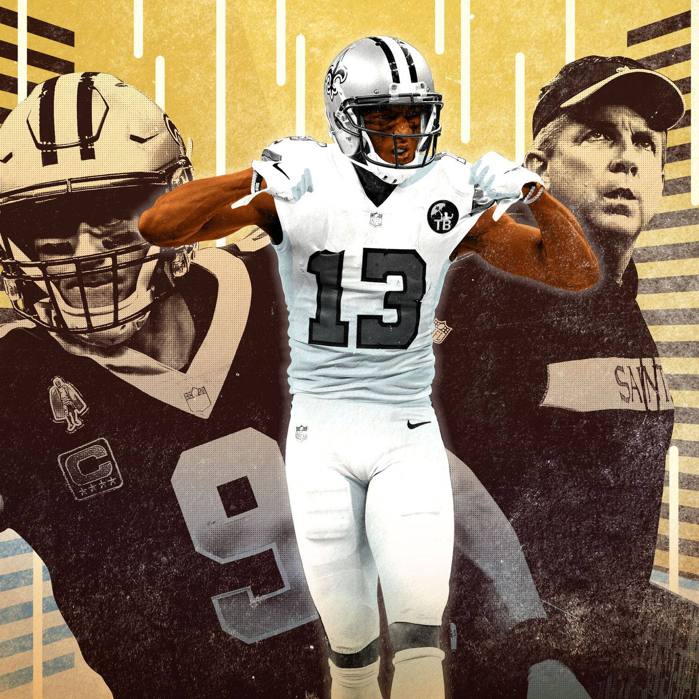 Michael Thomas Team Background