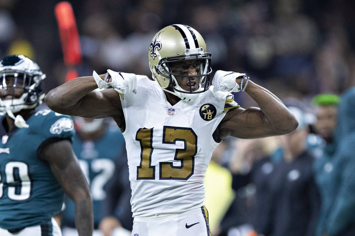 Michael Thomas Unleashing His Inner Beast Background