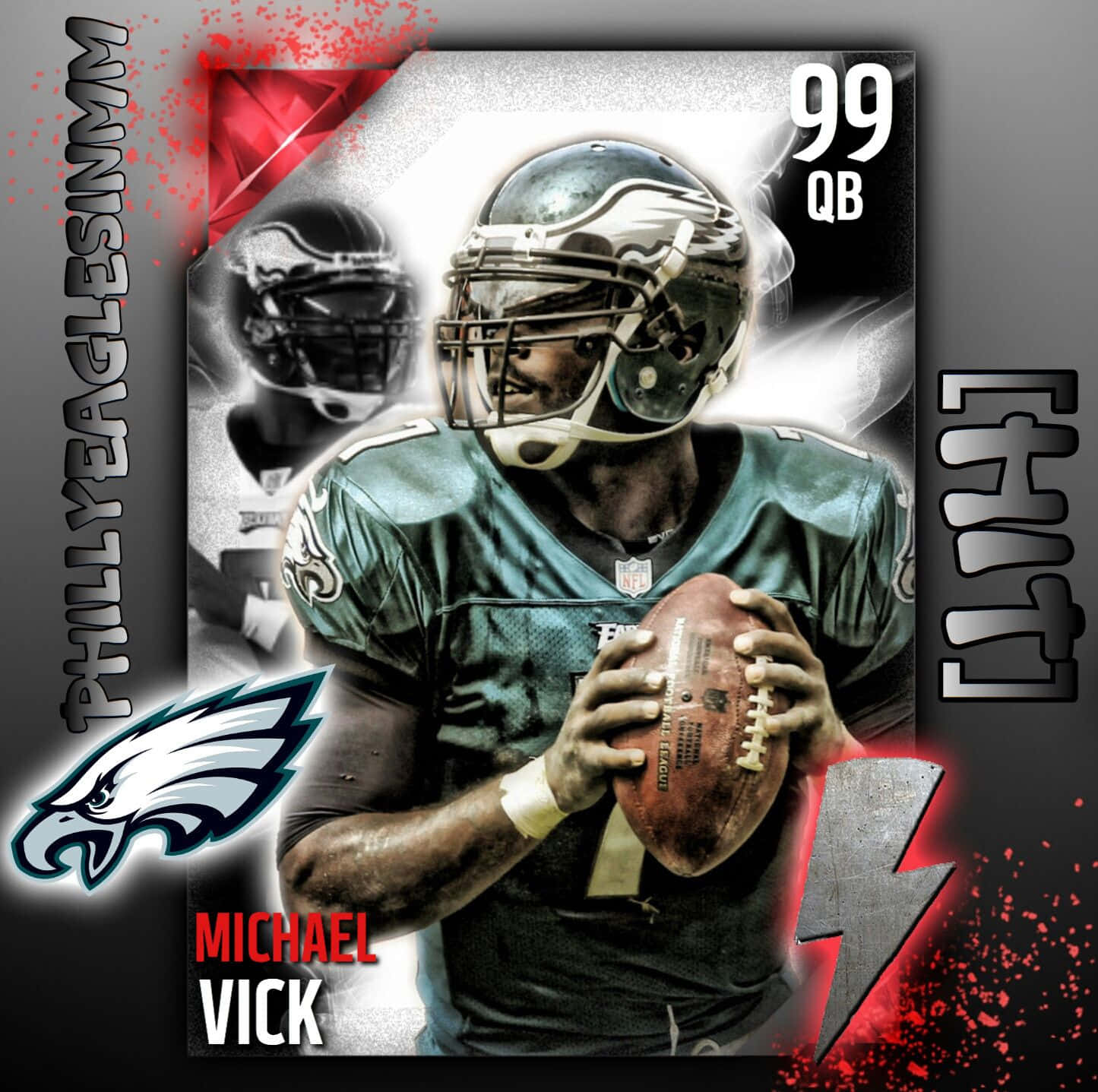 Michael Vick, Quarterback And Philanthropist Background