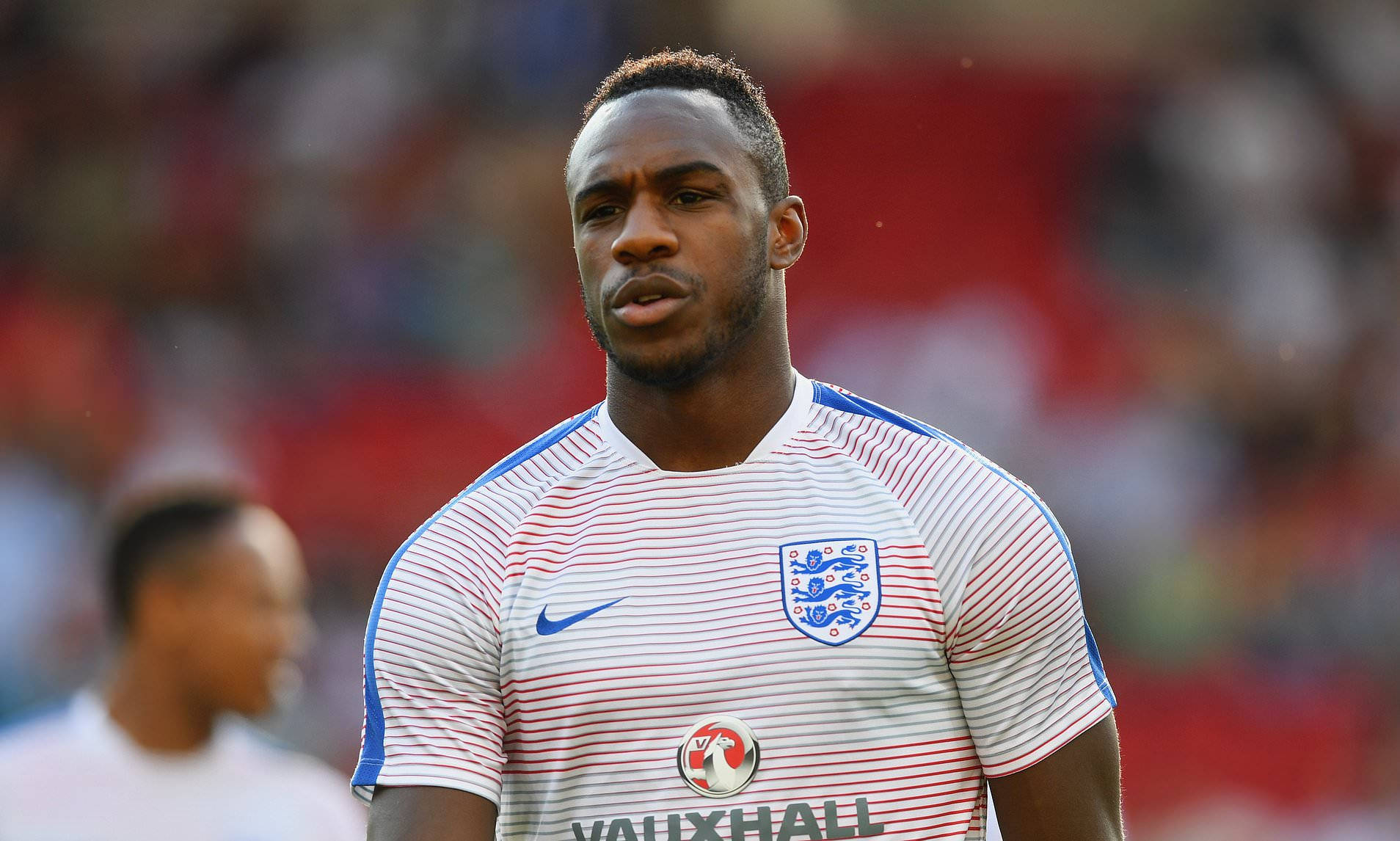 Michail Antonio England Vauxhall Background