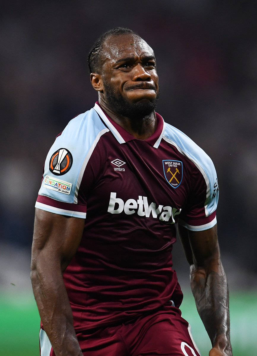 Michail Antonio Funny Mouth Background