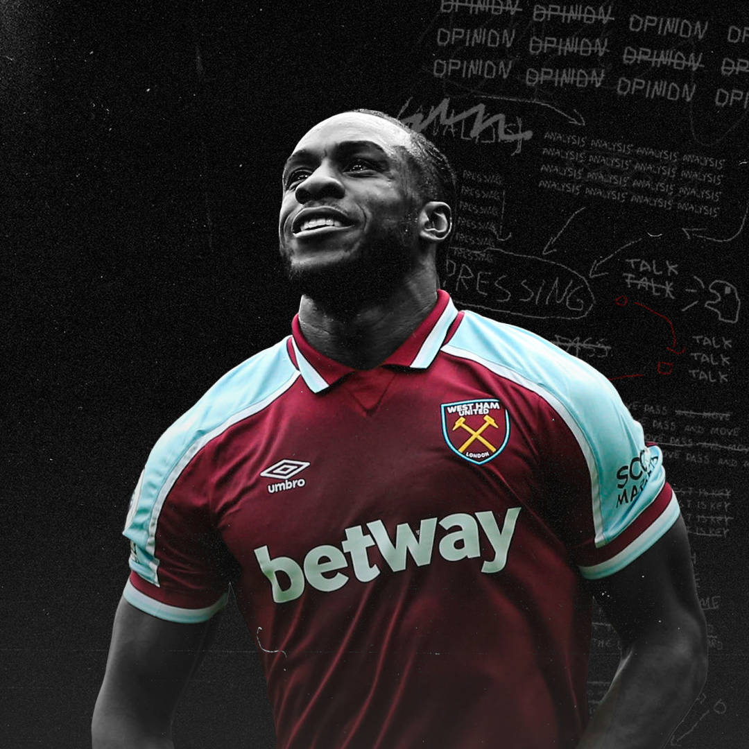 Michail Antonio Graffiti Background Background