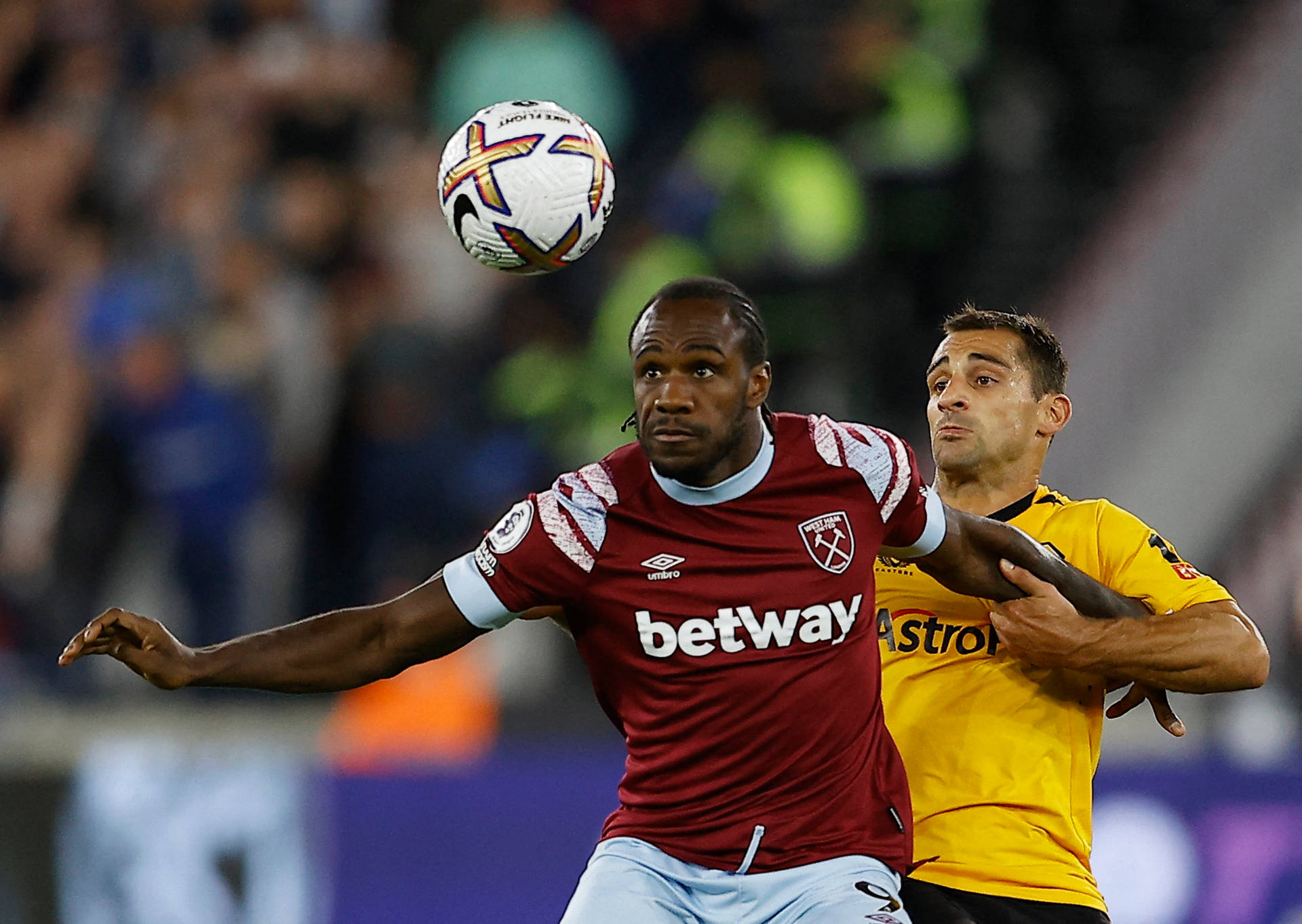 Michail Antonio Header Background