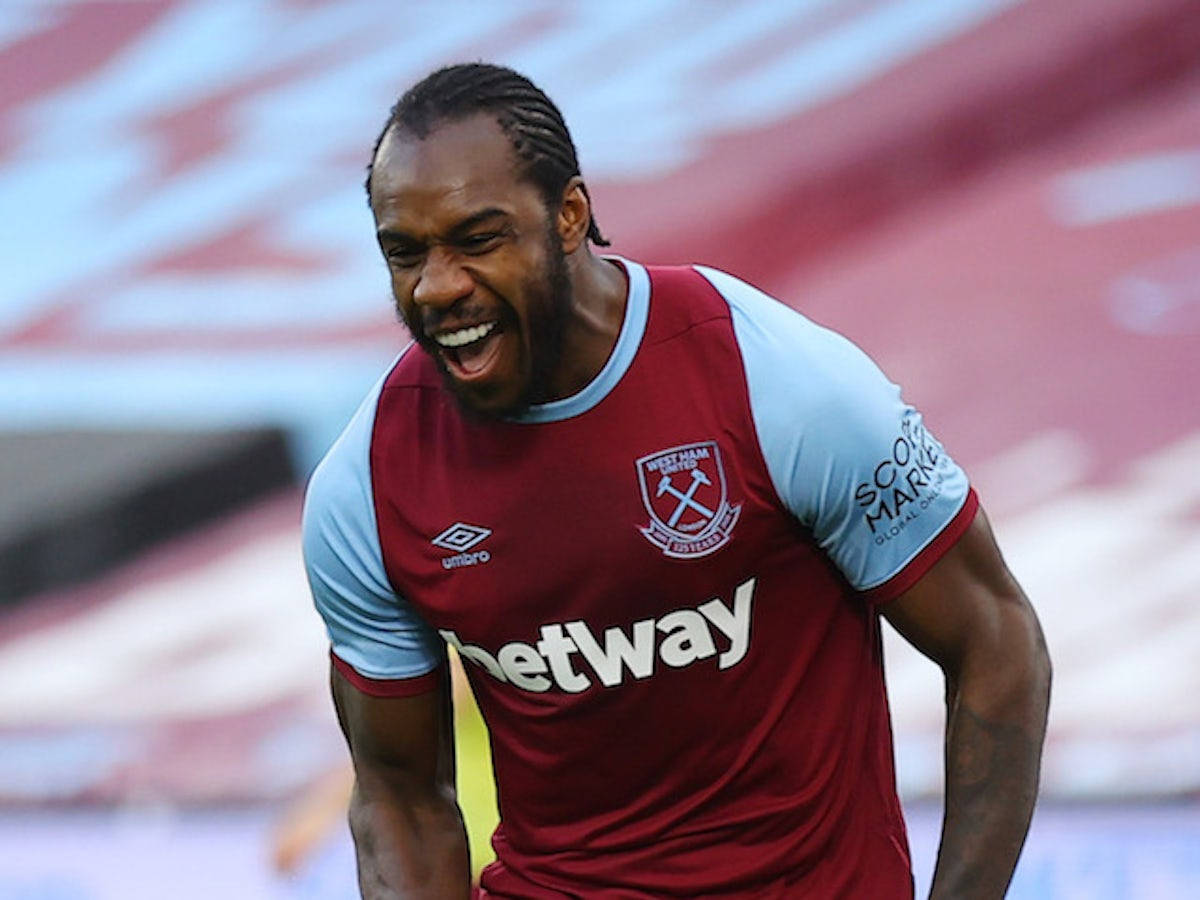 Michail Antonio Open Mouth Background