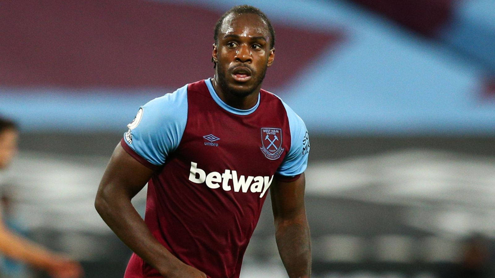 Michail Antonio Playing For West Ham